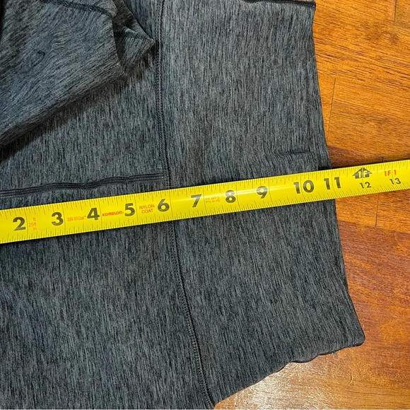 Alphalete R6 Revival Leggings heathered gray size medium - Picture 5 of 9